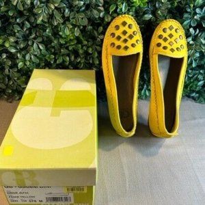 Gianni Bini Women's Slip On Loafer Fenix Yellow 7.5 With Box